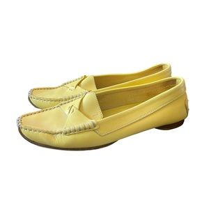 Tod’s Yellow Loafers